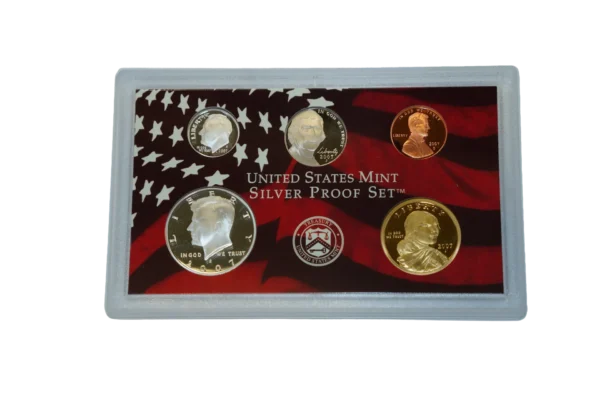 2007-S U.S. Mint Proof Set & Presidential Coin Proof Set - Image 5