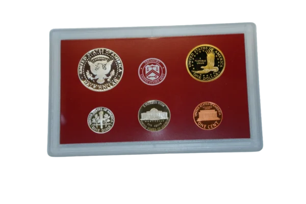 2007-S U.S. Mint Proof Set & Presidential Coin Proof Set - Image 6