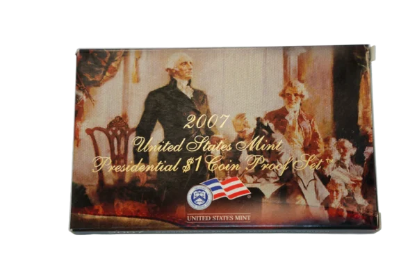 2007-S U.S. Mint Proof Set & Presidential Coin Proof Set - Image 7