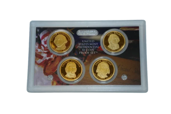 2007-S U.S. Mint Proof Set & Presidential Coin Proof Set - Image 8
