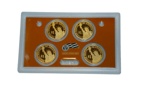 2007-S U.S. Mint Proof Set & Presidential Coin Proof Set - Image 9