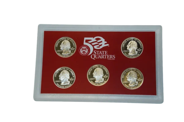 2007-S U.S. Mint 50 State Quarters Proof Set - Image 2