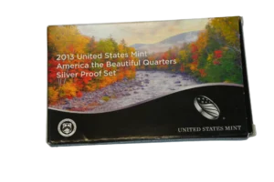 2013-S U.S. Mint America the Beautiful Quarters Proof Set