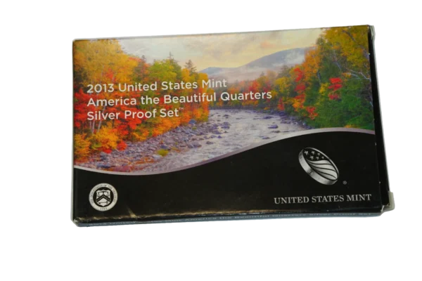 2013-S U.S. Mint America the Beautiful Quarters Proof Set