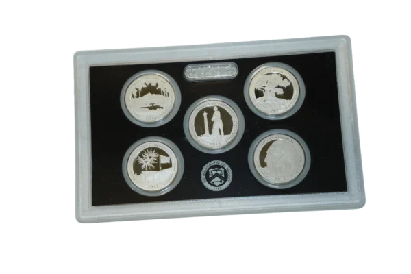 2013-S U.S. Mint America the Beautiful Quarters Proof Set - Image 2
