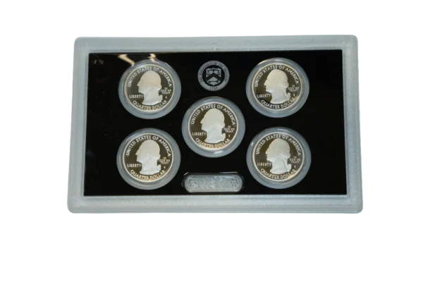 2013-S U.S. Mint America the Beautiful Quarters Proof Set - Image 3