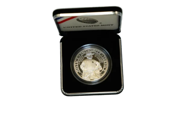2015 U.S. Marshals Service 225th Anniversary Proof Coin