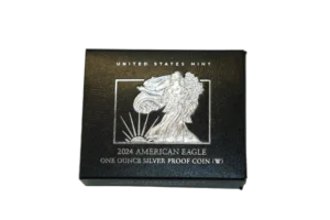 2024 Proof Silver American Eagle - 1 Troy Oz .999 Pure
