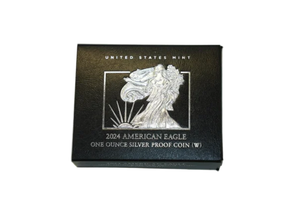 2024 Proof Silver American Eagle - 1 Troy Oz .999 Pure