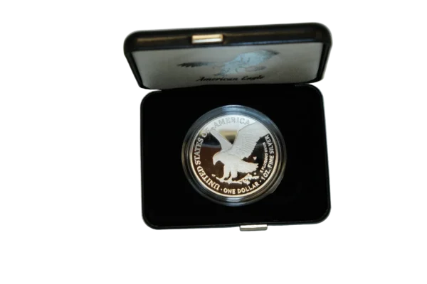 2024 Proof Silver American Eagle - 1 Troy Oz .999 Pure - Image 3