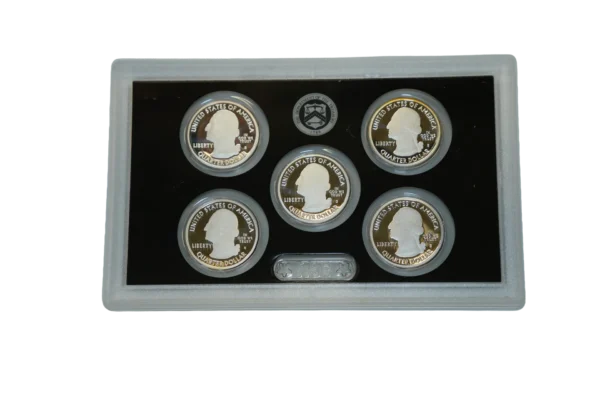 2019-S U.S. Mint America the Beautiful Quarters Proof Set