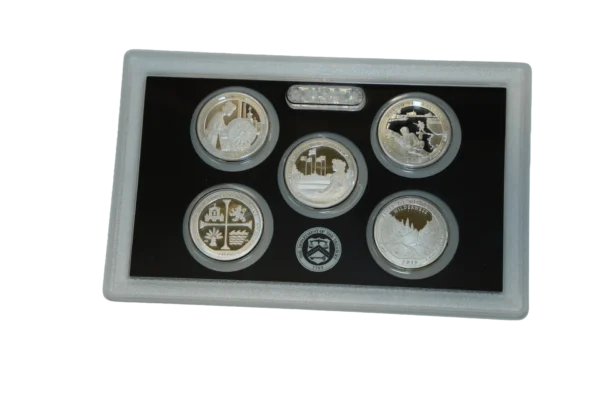 2019-S U.S. Mint America the Beautiful Quarters Proof Set - Image 2