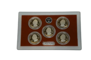 2019-S U.S. Mint America the Beautiful Quarters Clad Proof Set