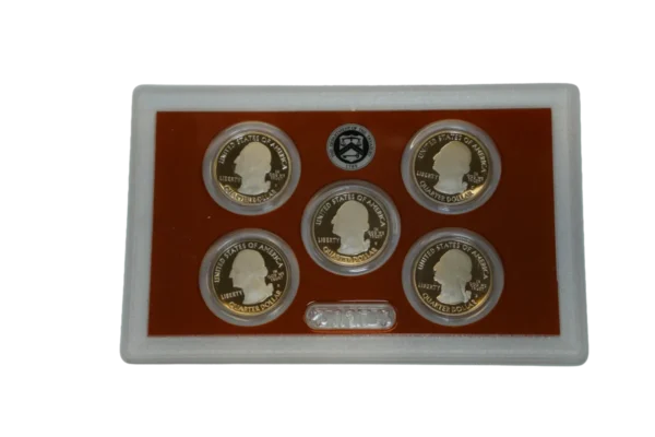 2019-S U.S. Mint America the Beautiful Quarters Clad Proof Set