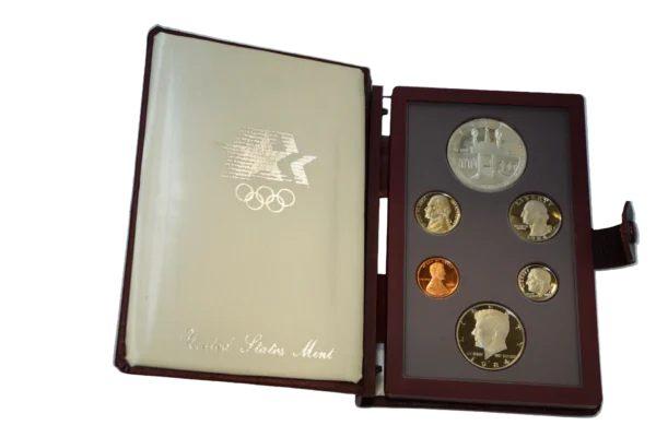 1984-S U.S. Mint Olympic Prestige Set