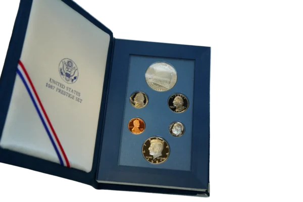 1987-S U.S. Mint Olympic Prestige Set - Image 2