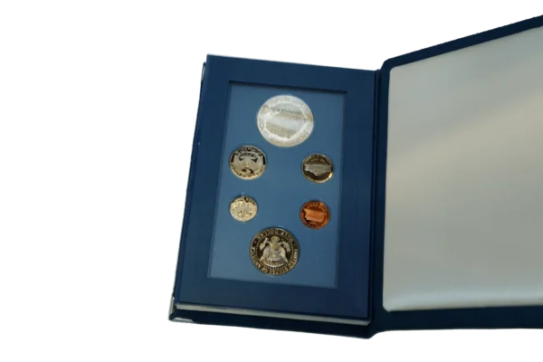 1987-S U.S. Mint Olympic Prestige Set - Image 3