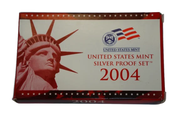 2005-S U.S. Mint Silver Proof Set