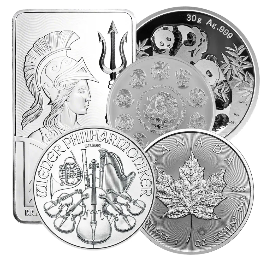Silver Bullion