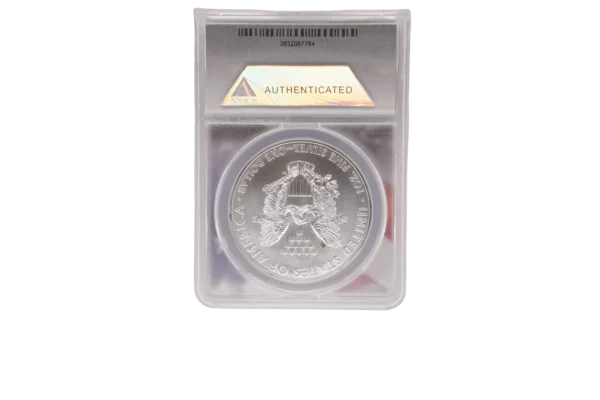 2011 Silver Eagle 1 Silver MS69 - Image 2