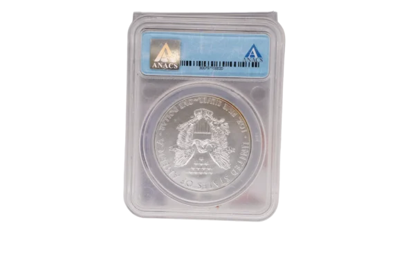 2013 Silver Eagle 1 Silver MS70 - Image 2