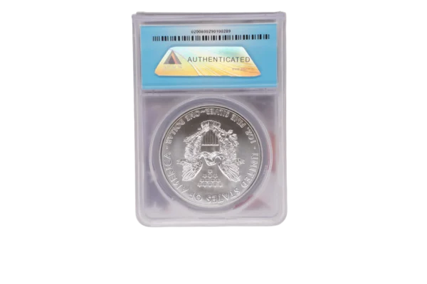 2014 Silver Eagle 1 Silver MS70 - Image 2
