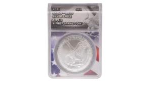 2021 Silver Eagle 1 Silver MS70