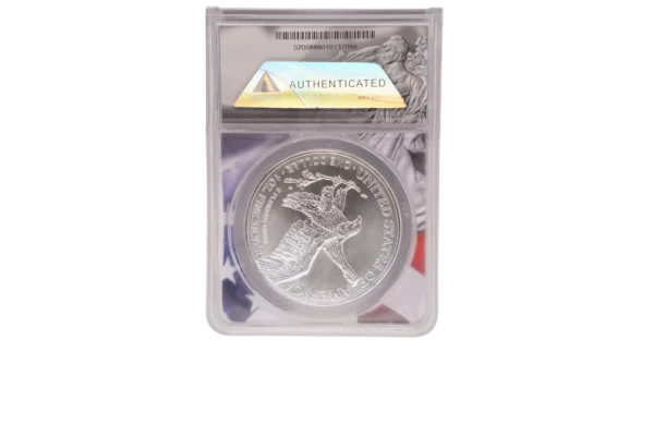2022 Silver Eagle 1 Silver MS70 - Image 2