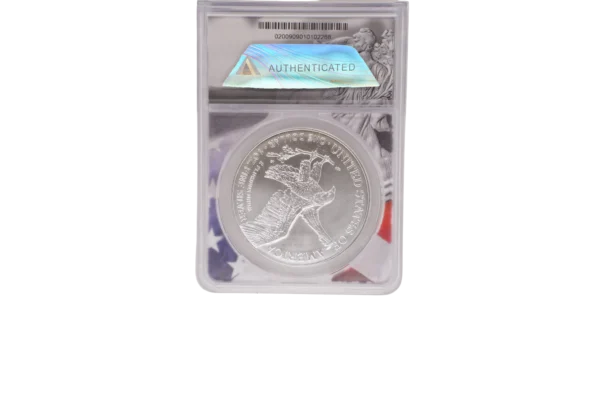 2024 Silver Eagle 1 Silver MS70 - Image 2
