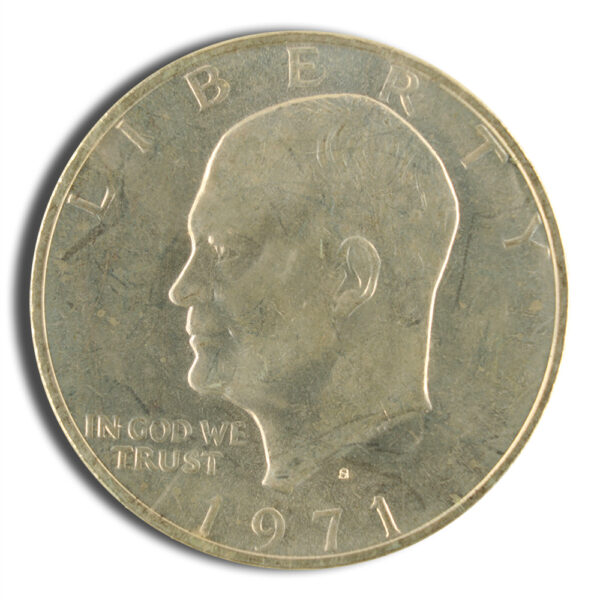 40% Silver Ike Dollar (Loose or in Tubes)