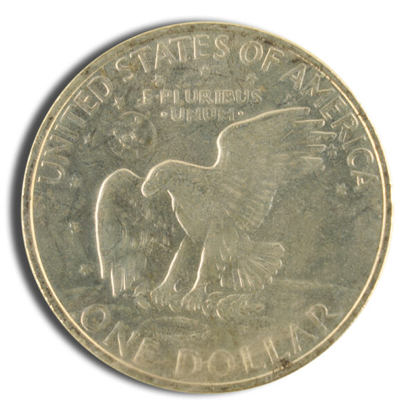 40% Silver Ike Dollar (Loose or in Tubes) - Image 2