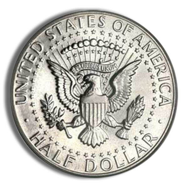 $1 FV 90% Silver 1964 Kennedy Half Dollars - Image 2