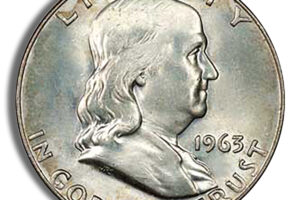 $1 FV 90% Silver Franklin Half Dollars