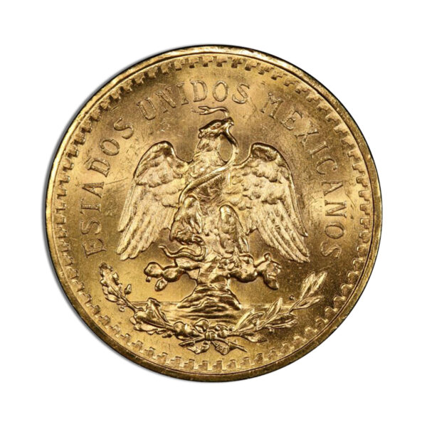 Mexico Gold 50 Peso - Image 2