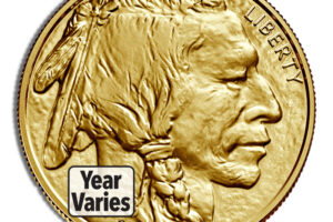 1 oz Gold Buffalo - BU (Year Varies)