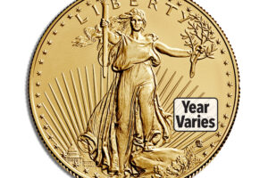 1/10 oz Gold Eagle - BU (Year Varies)
