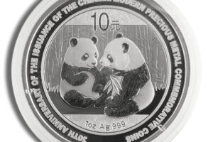 2009 Chinese Silver Panda - 1 oz