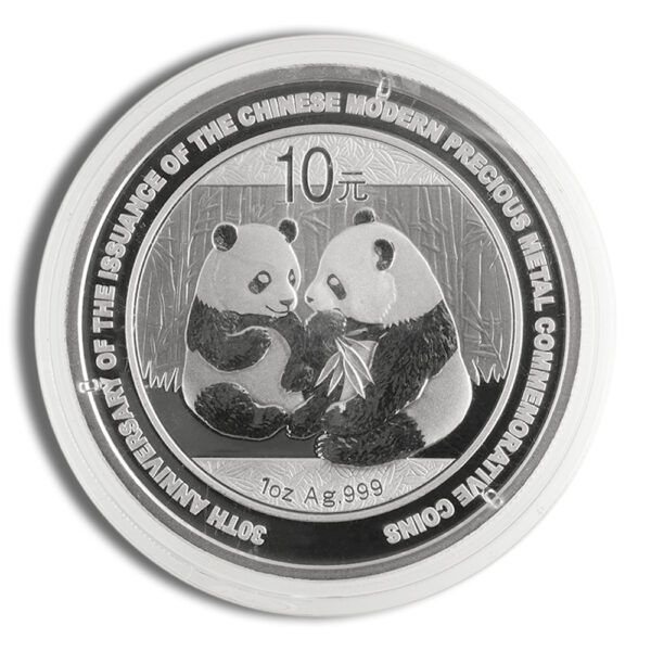 2009 Chinese Silver Panda - 1 oz