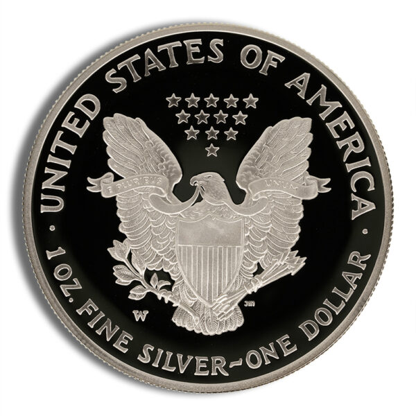 2005-W Proof Silver Eagle with Box & COA - Image 3