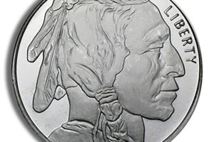 1 oz Silver Round - Buffalo Design
