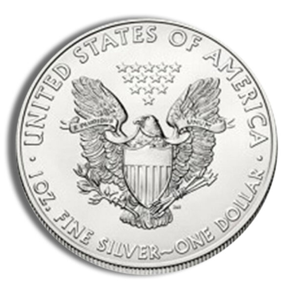 2006 Silver American Eagle - BU - Image 2