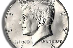 $1 FV 90% Silver 1964 Kennedy Half Dollars - BU