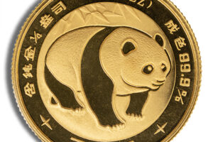 1/4 oz China Gold Panda - BU - Sealed (Year Varies)