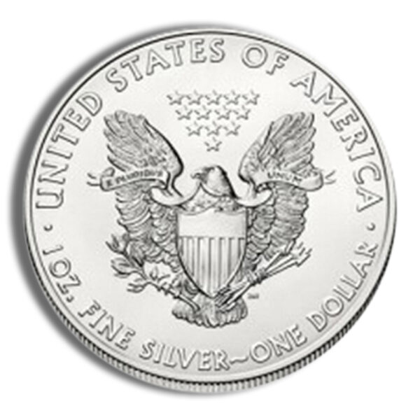 2010 Silver American Eagle - BU - Image 2