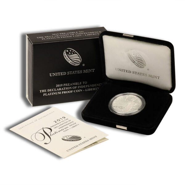 Proof Platinum Eagle - Box/COA - Any Denomination - Image 3