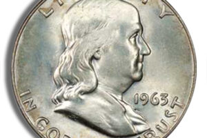$1 FV 90% Silver Franklin Half Dollars - BU