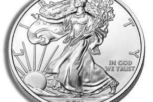 2011 Silver American Eagle - BU