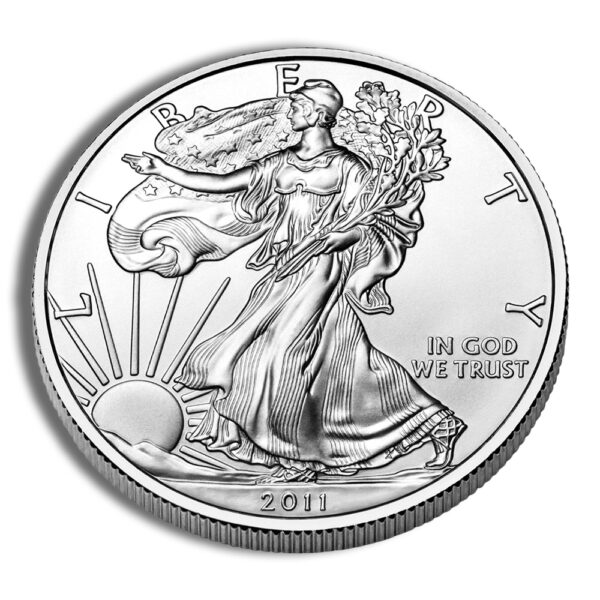 2011 Silver American Eagle - BU