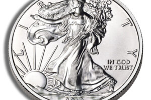 2012 Silver American Eagle - BU