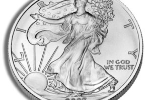 2007 Silver American Eagle - BU